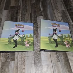 Binder Pokémon 