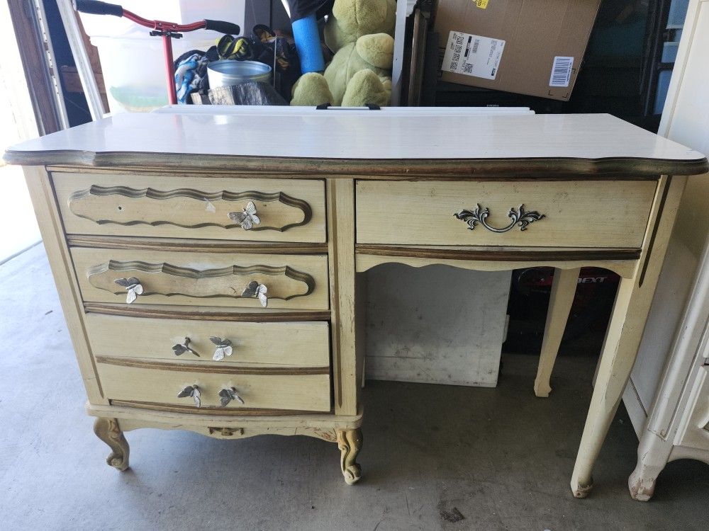 Antique Girls Desk