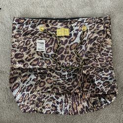 Brand New Cheetah Tote With Tag