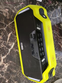 Altec Lansing Rugged Bluetooth Speaker