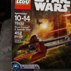 Lego 75532 Scout Trooper 