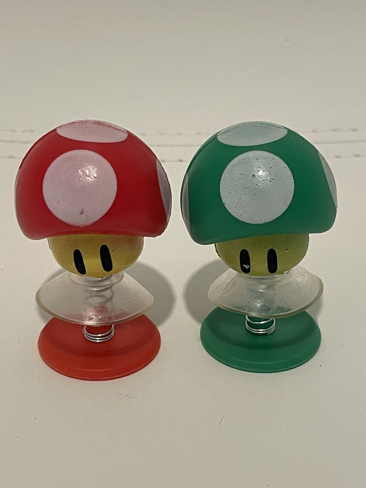 Lot of 2 DesignWare Mushrooms Popper Super Mario Bros Nintendo FREE SHIPPING 