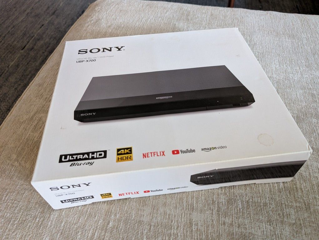 Sony UHD 4K Blu Ray Player