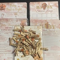 Baby Shower Games