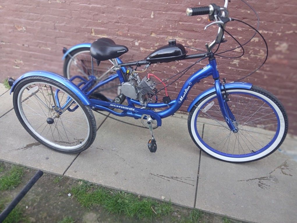26"motorice Trycicle