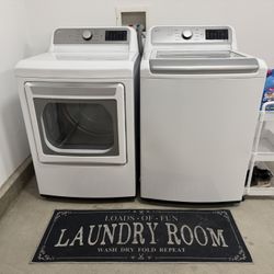 Washer And dryer 