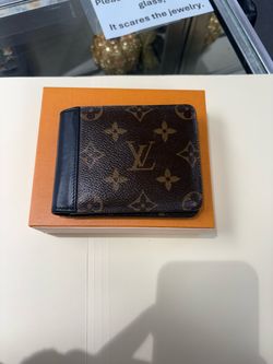 Louis Vuitton Monogram Money Clip Wallet