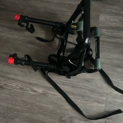Trunk Bike Carrier For Two Bikes 