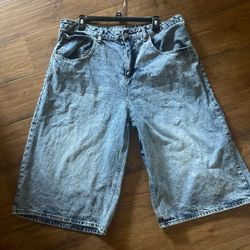 Jean Shorts, High waisted 