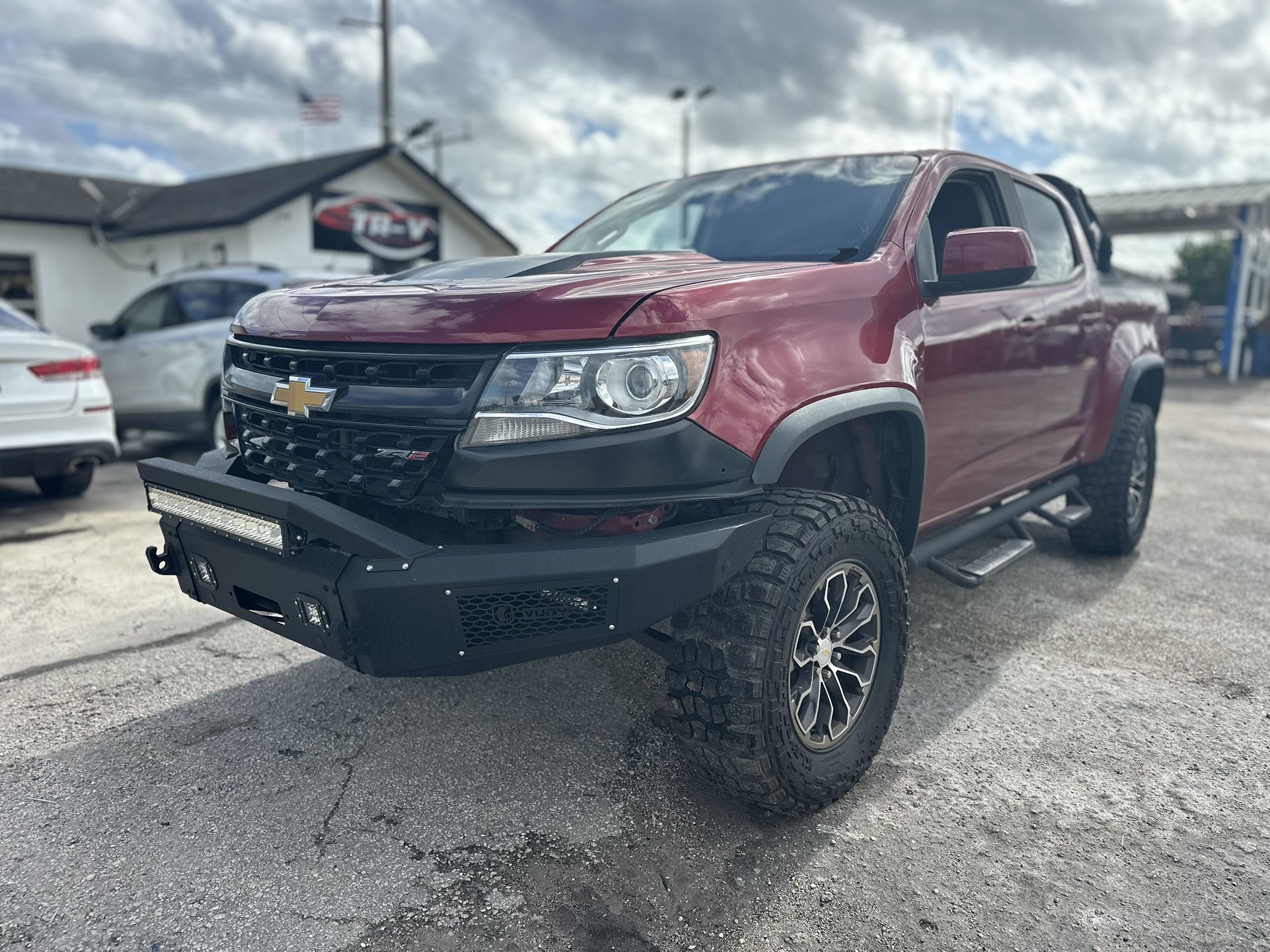 2018 Chevrolet Colorado