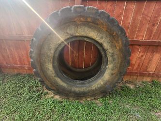 Large tractor tire