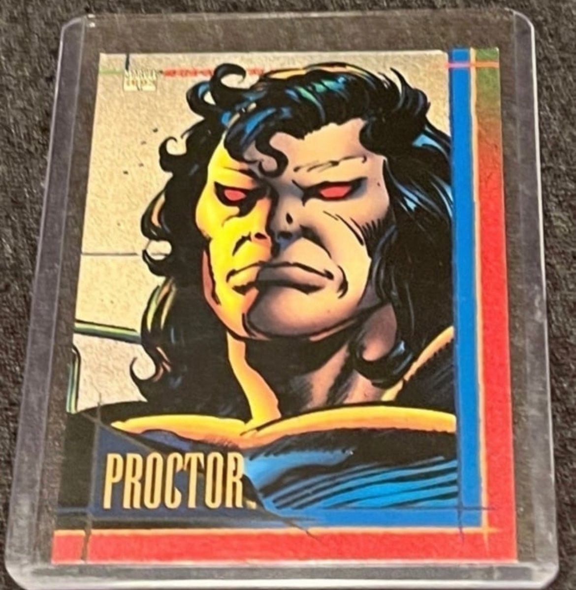 PROCTOR 1993 SKYBOX MARVEL SUPER VILLAINS Card #99