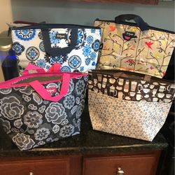 Pretty! “thirty-one” Lunch /Tote Bags !!!