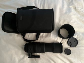 Sigma DG 150-500mm Nikon F