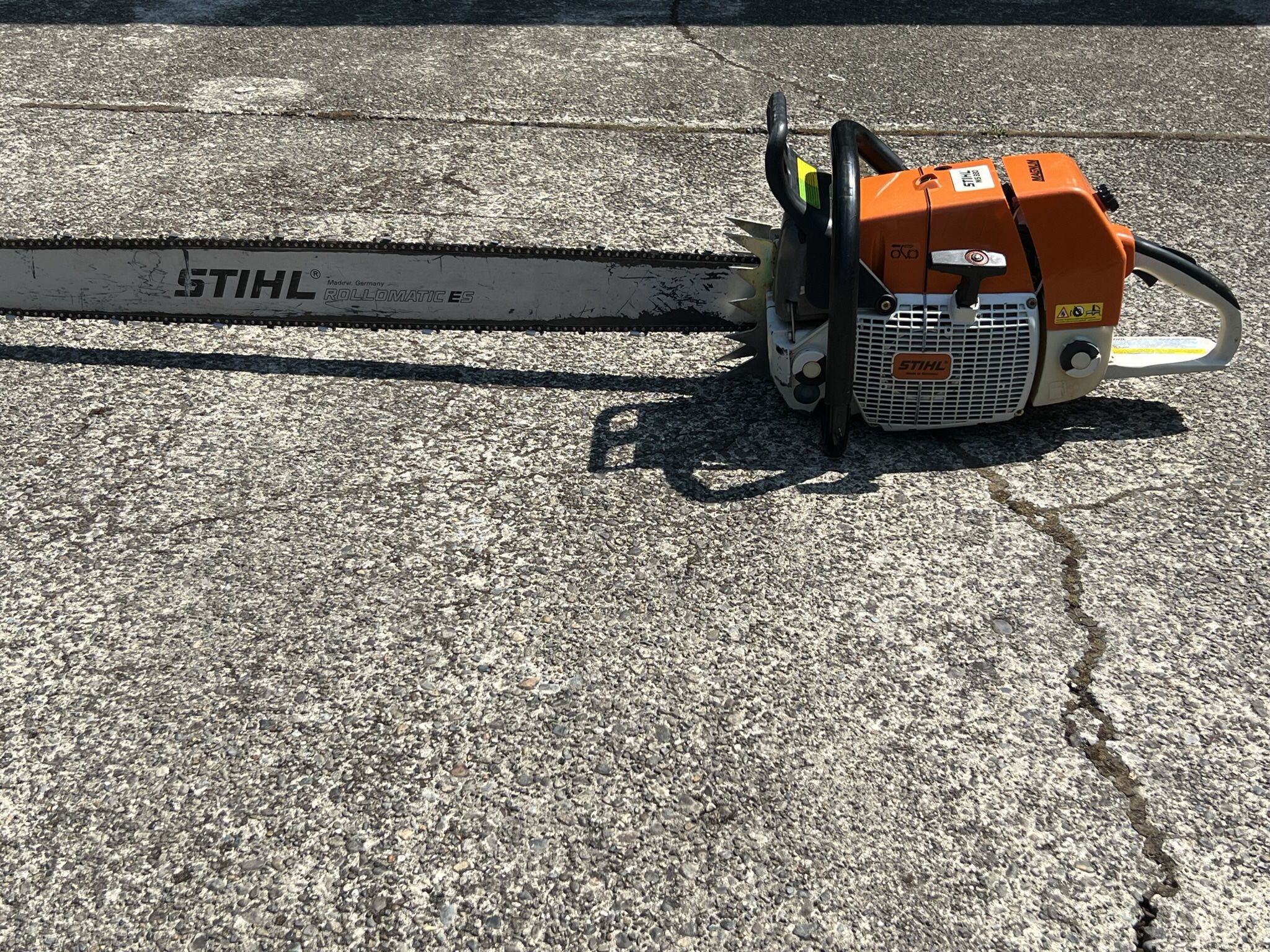 Stihl Chainsaw MS 880 Magnum