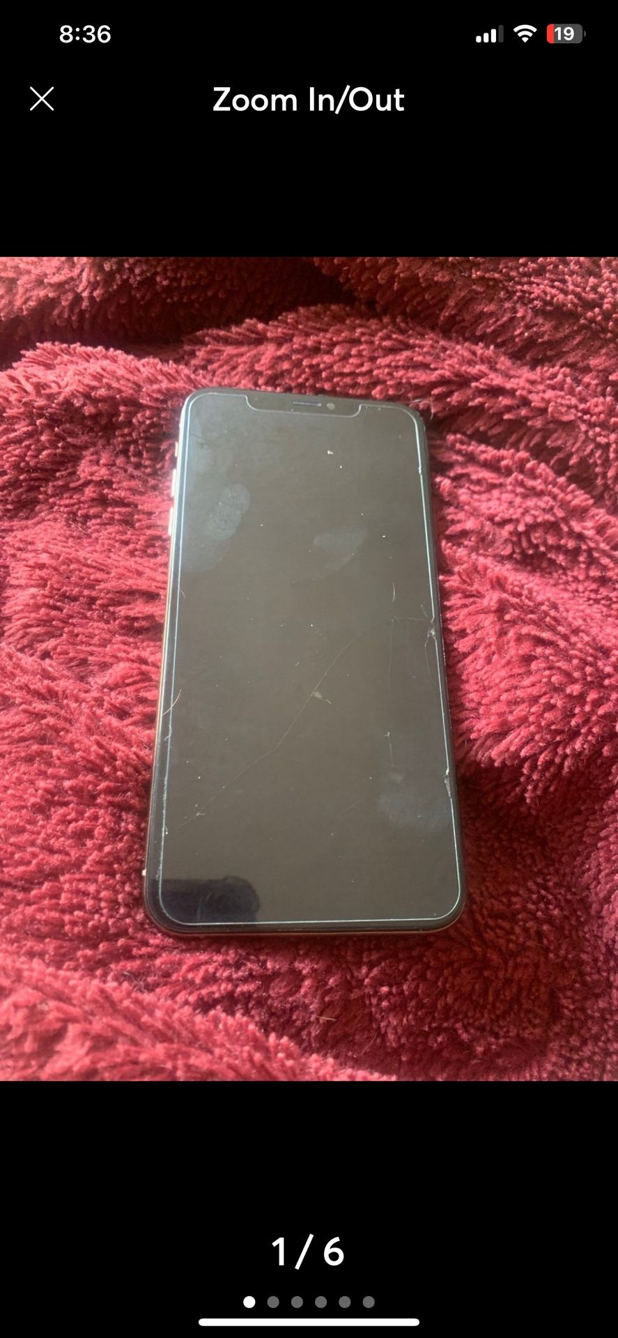 iPhone XS Mas