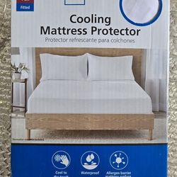 Full size brand new mattress, protector.