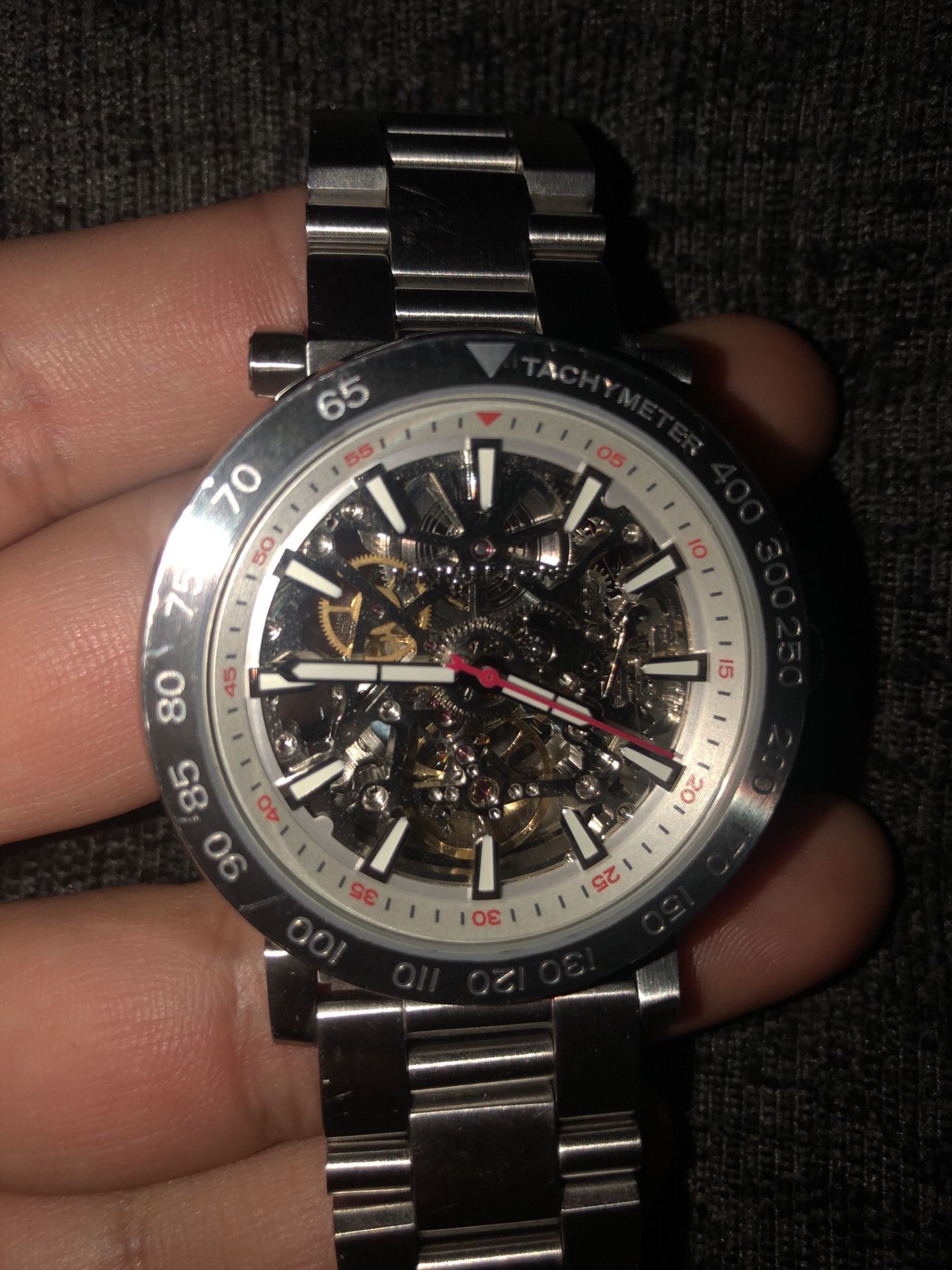 Michael Kors Silver Tone Watch MK9034