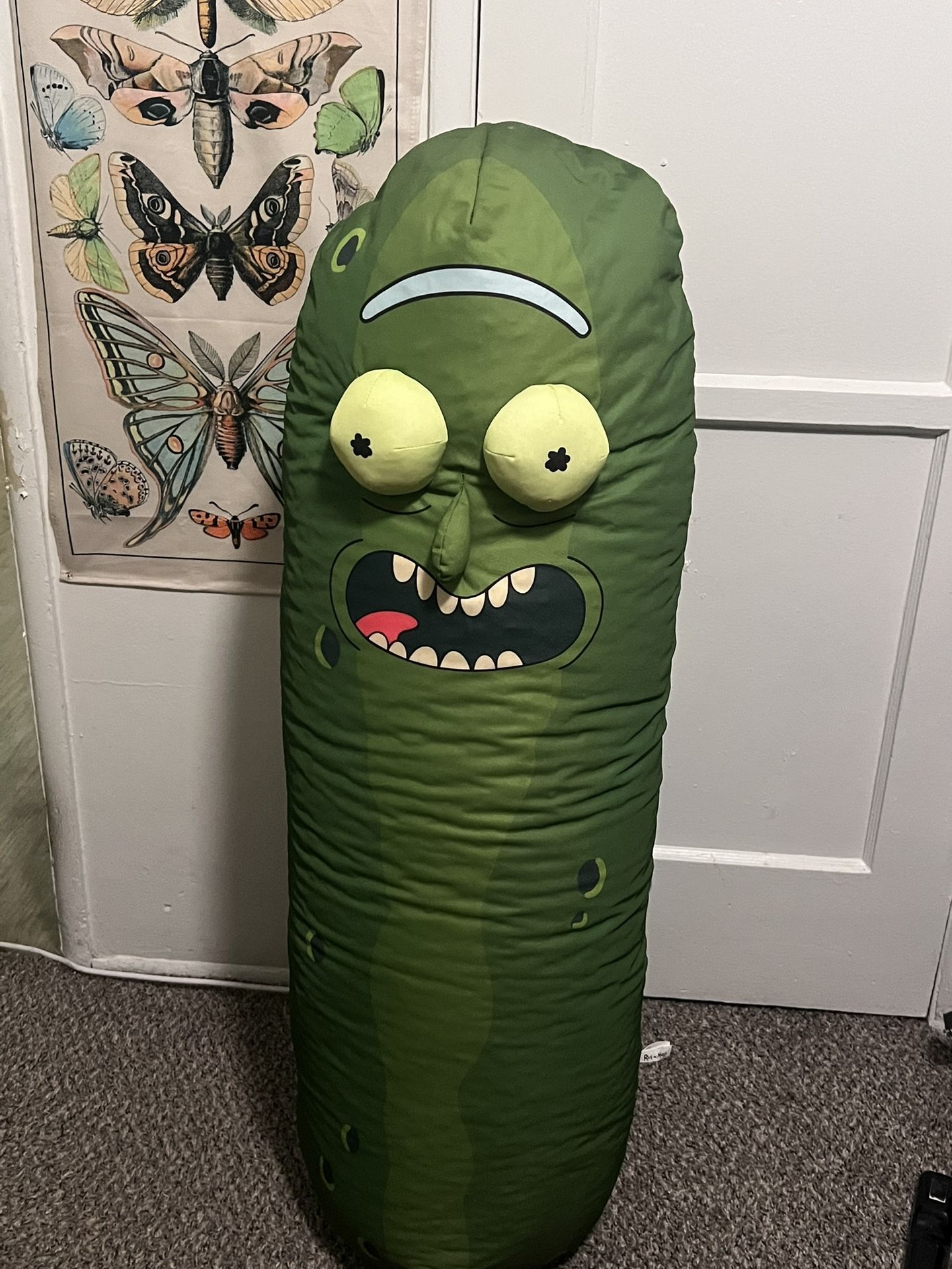 Pickle Rick Plushie