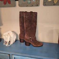 Jessica Simpson Suade Boots