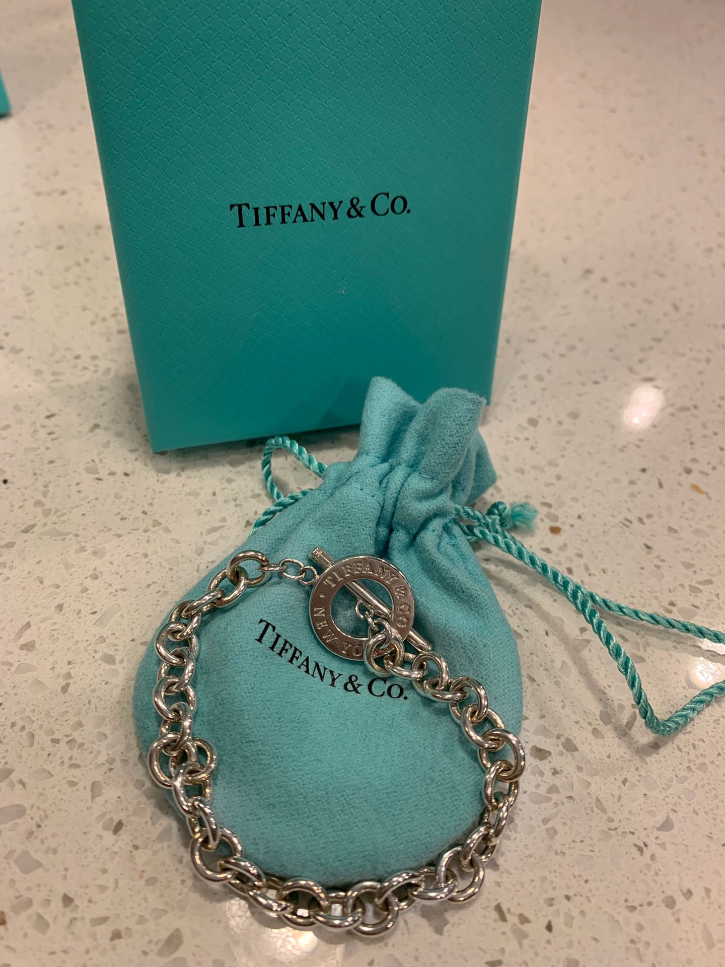 Tiffany’s bracelet