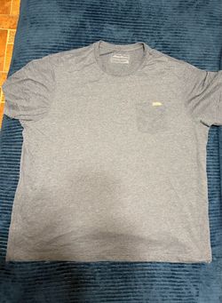 Grey Eddie Bauer T-shirt