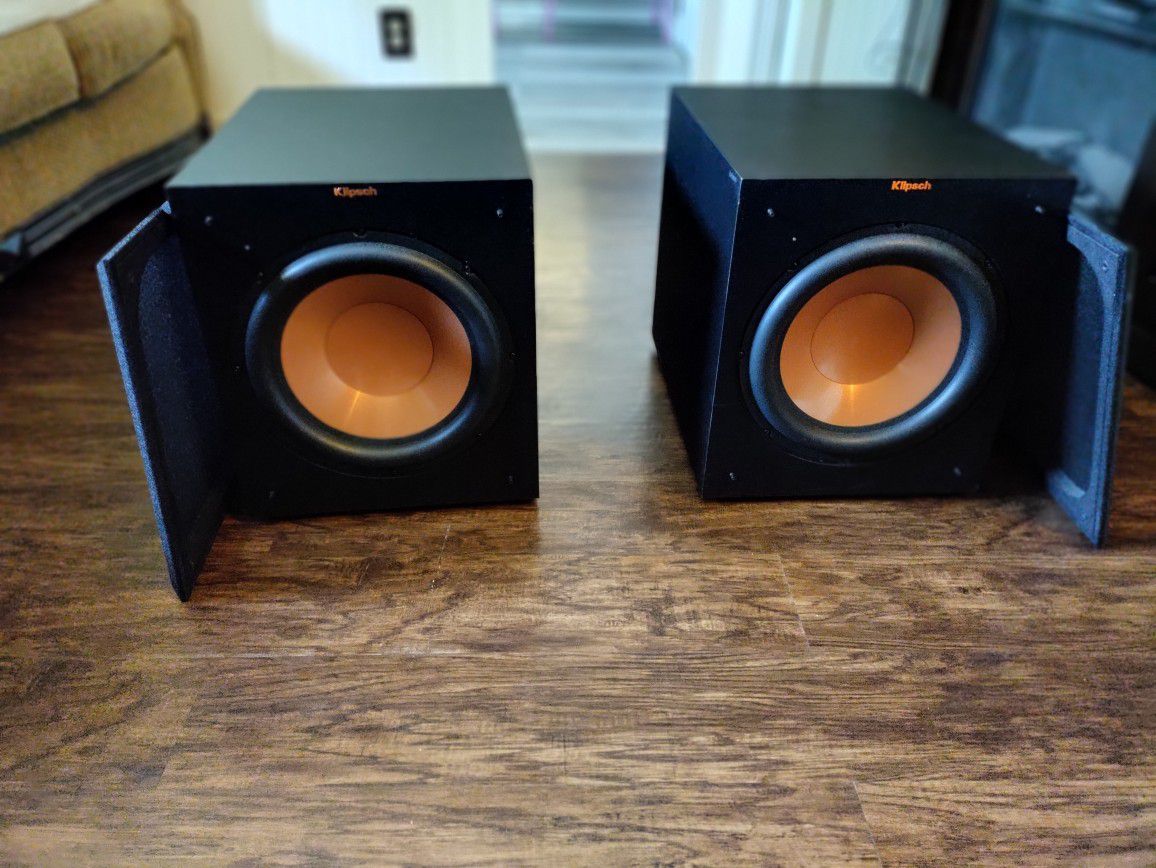 Two Klipsch 12 Inch Subwoofer YES...  It's Available!!!
