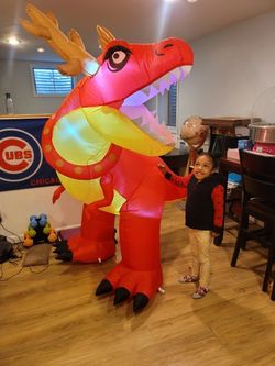 Inflatable Dinosaur 