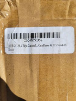 BRAND NEW UNOPENED DOLKSN Left & Right Camshaft and Cam Phaser Kit, V8 and V10 engines. Triton motors