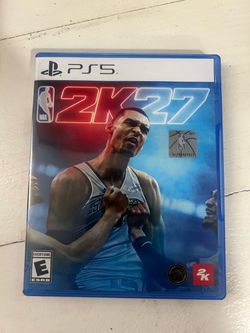 NBA 2K27 PS5 Game