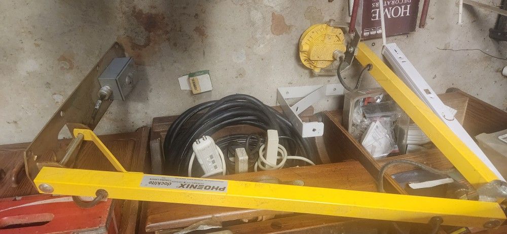 Led Dock/adjustable Arm Spot Light
