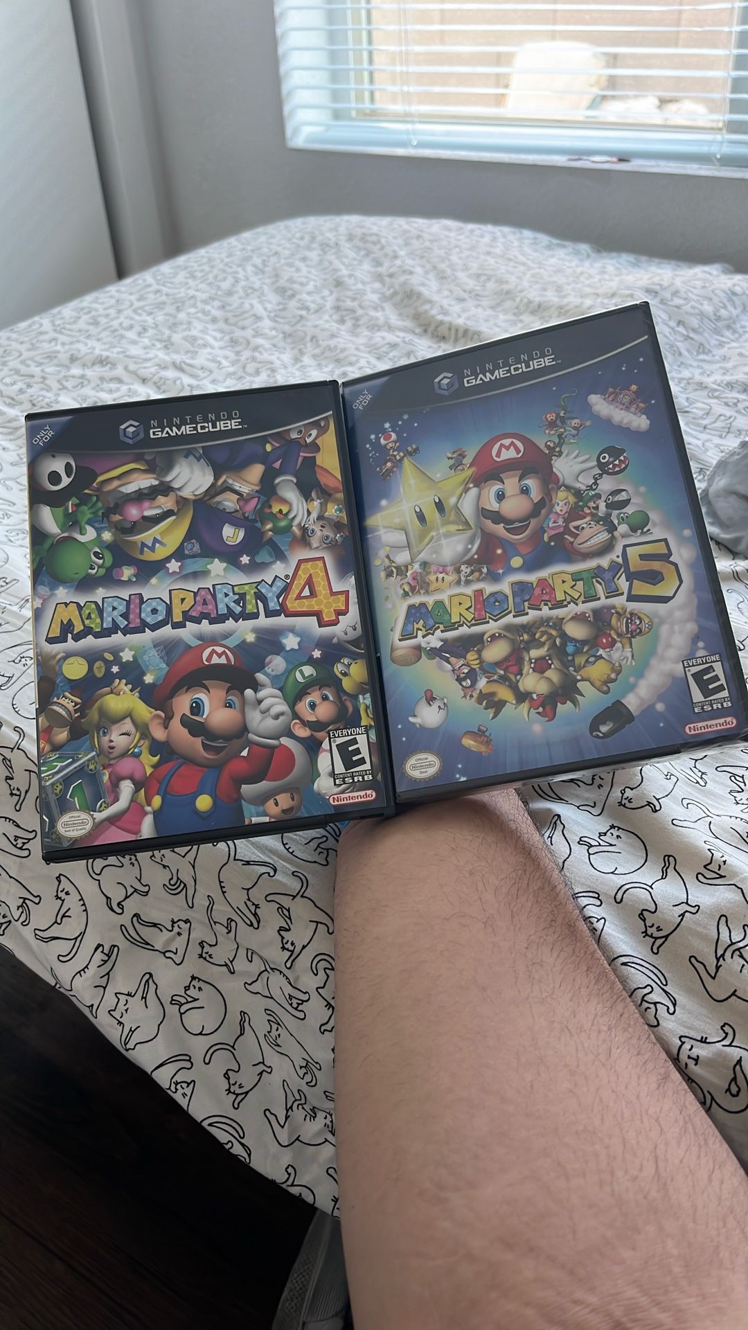Mario Party 4&5 Mint and Sealed