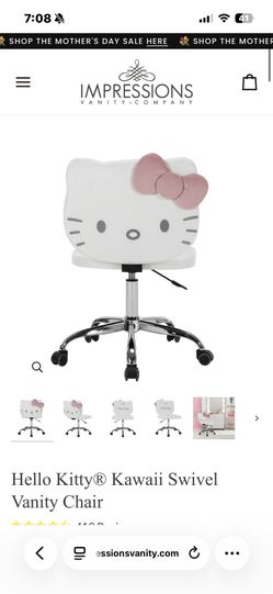 Hello Kitty Chair
