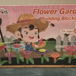 Gili Toys Flower Garden Building Blocks
