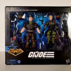 G.I. Joe Classified Nightforce Falcon & Quarrel