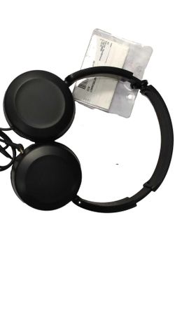 Jvc Ha-s31m Black Stereo Headphone