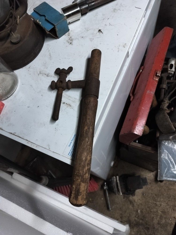 Antique Saw Handle