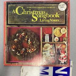 A Christmas Songbook Living Voices Vinyl
