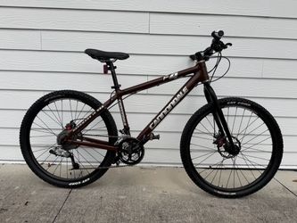 Cannondale F4 Mountain Bike, Medium  Aluminum Frame , Like new!