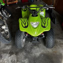 125cc Kids Quad