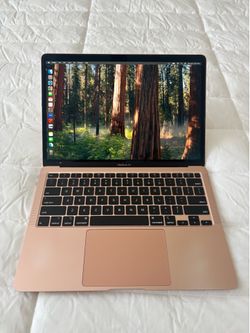 MacBook Air Retina 13-inch 2020 gold colored