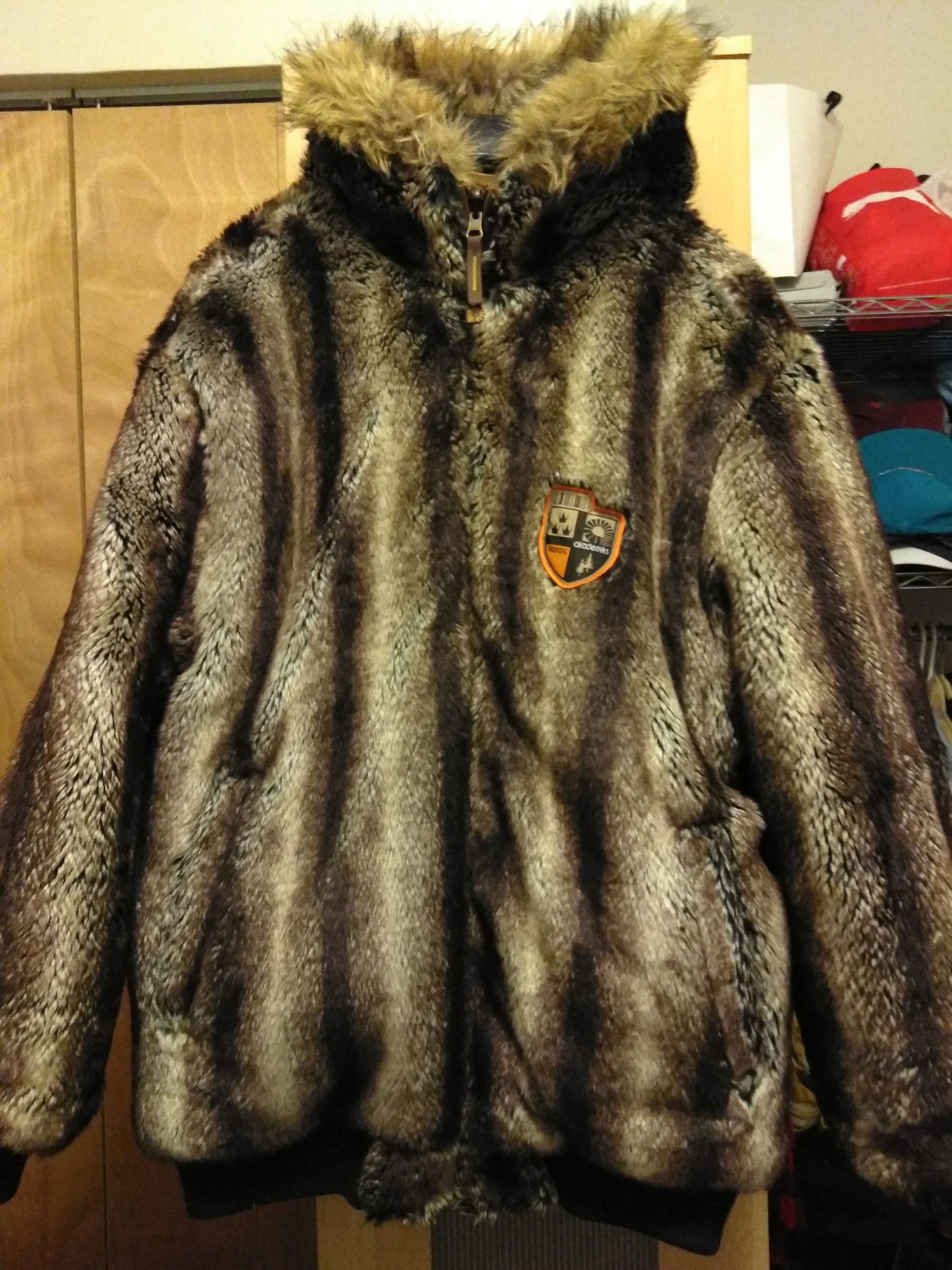 Nordic Akademiks. Jacket(reversible)