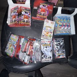Japanese Pokemon Card Lot