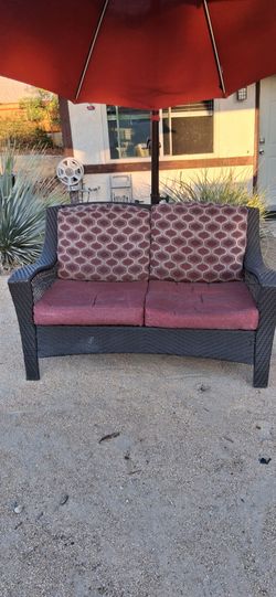 Outdoor lounge chair