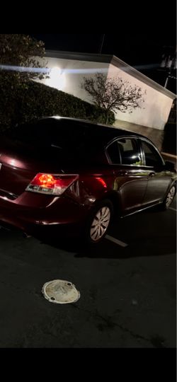 2008 Honda accord