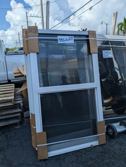 Single hung Window in stock