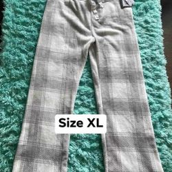 New Women's Sweatpants Size XL 