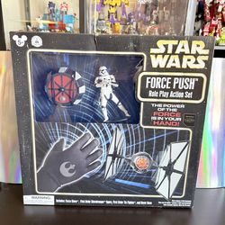 Disney Star Wars Force Push Role Play Action Set The Force Awakens