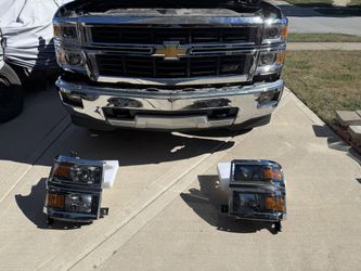 2015 Silverado Headlights OEM
