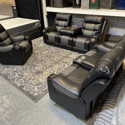 Three Piece Sofa For $1279 